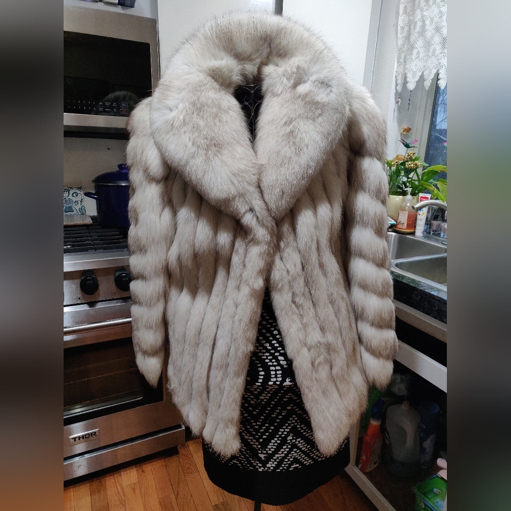 Saga Fox Fur Jacket / Coat